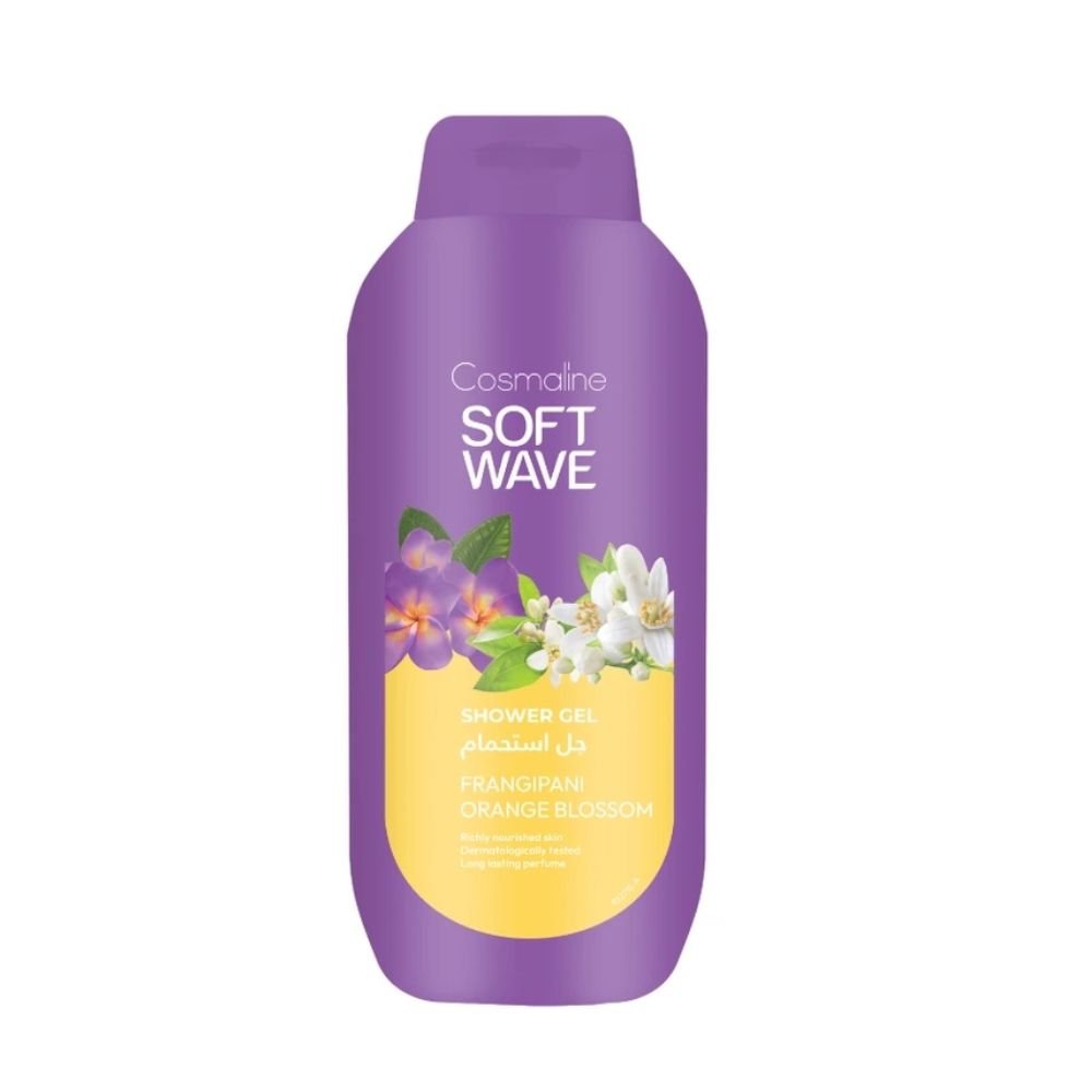 Cosmaline Soft Wave Shower Gel Frangipani Orange Blossom 650ml