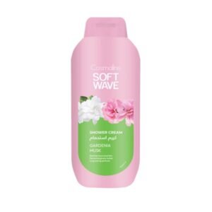 Soft Wave Shower Cream Gardenia Musk 650ml