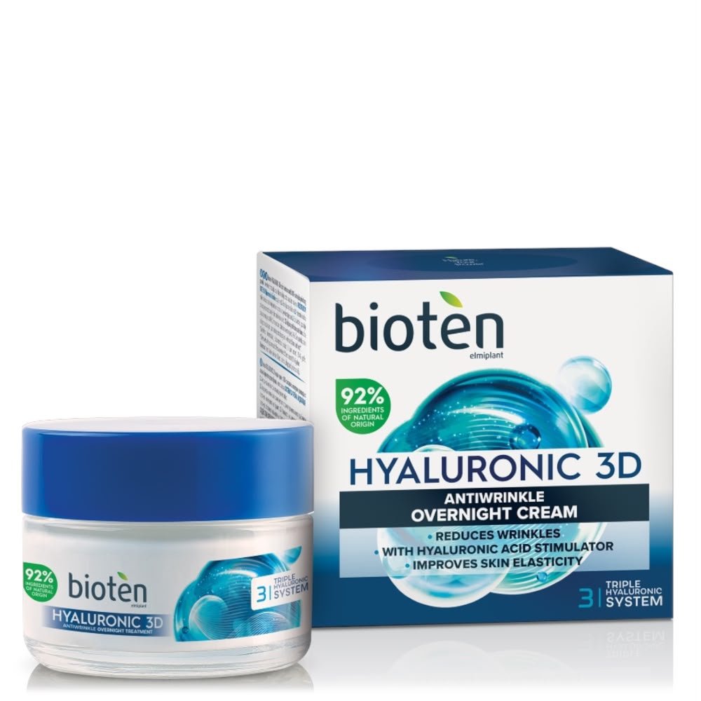 Bioten Hyaluronic 3D Night Cream
