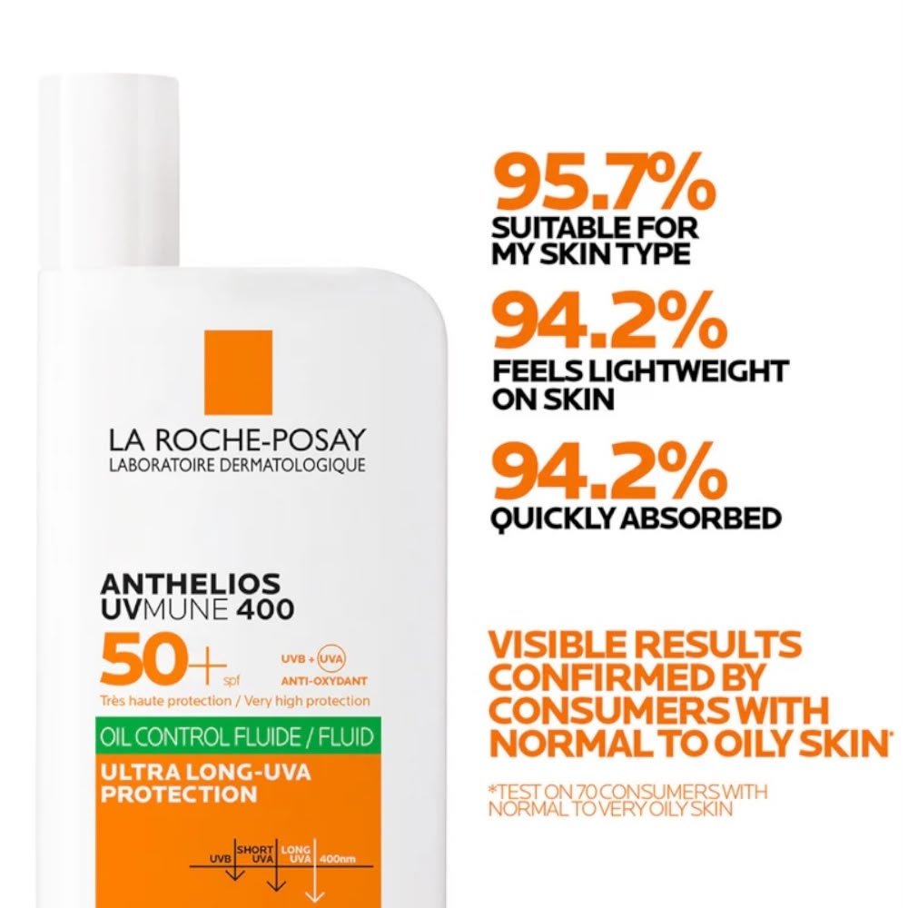 La Roche Posay Spf 50+ Invisible Fluid - Image 2
