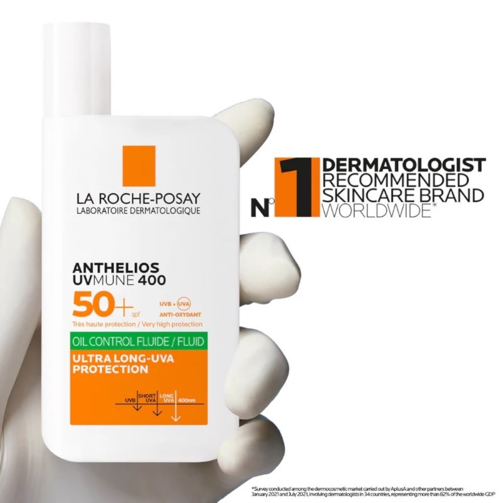 La Roche Posay Spf 50+ Invisible Fluid