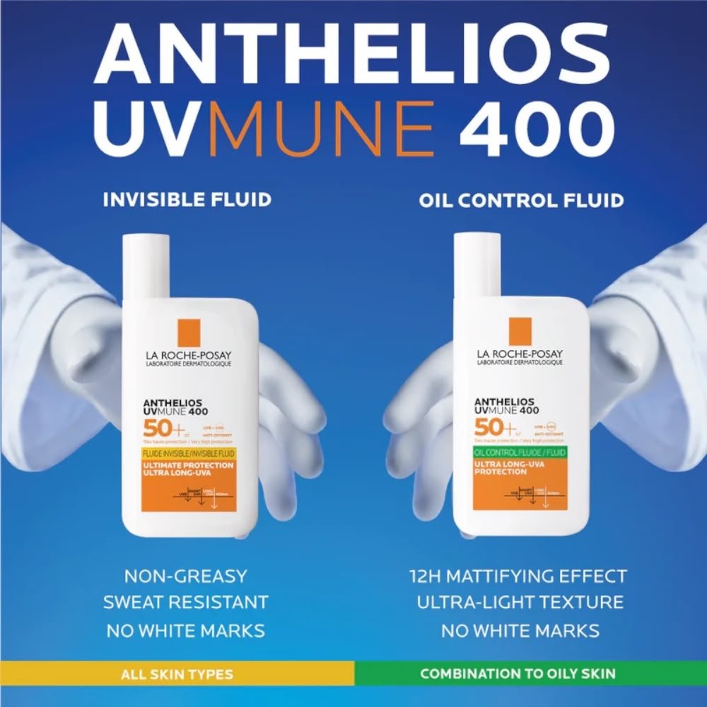 La Roche Posay Spf 50+ Invisible Fluid