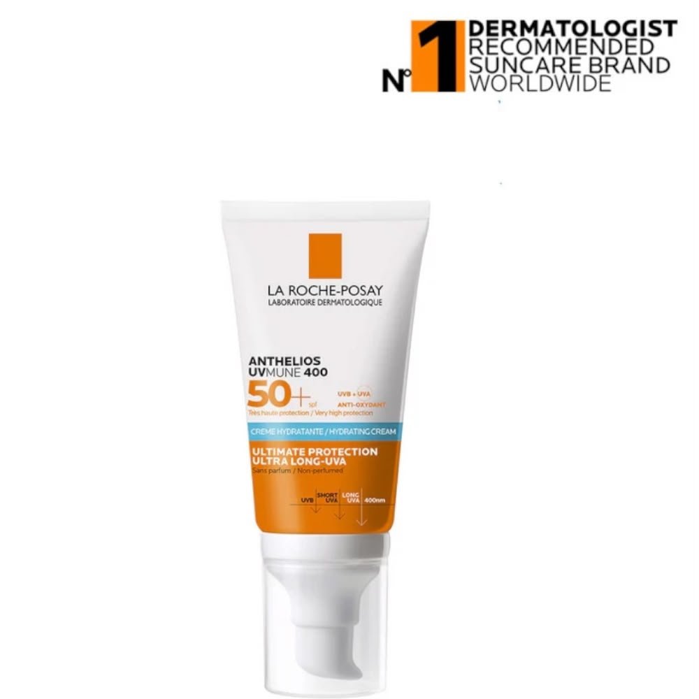 La Roche-Posay Anthelios UVMune 400 Moisturizing Sunscreen SPF50+ 50ml