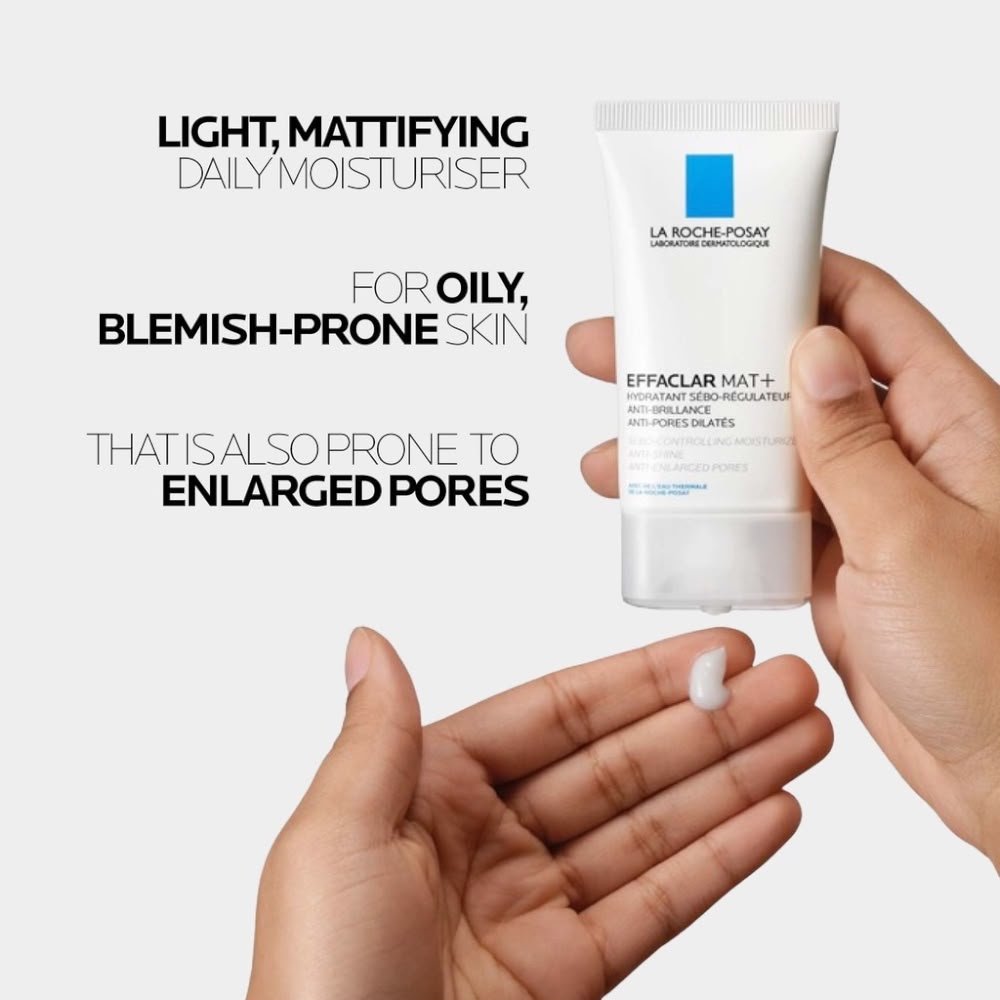 La Roche-Posay Effaclar MAT Mattifying Face Moisturizer