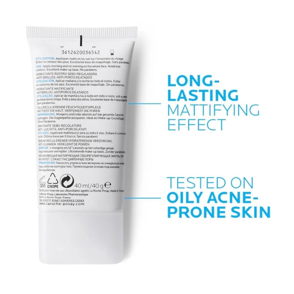 La Roche-Posay Effaclar MAT Mattifying Face Moisturizer