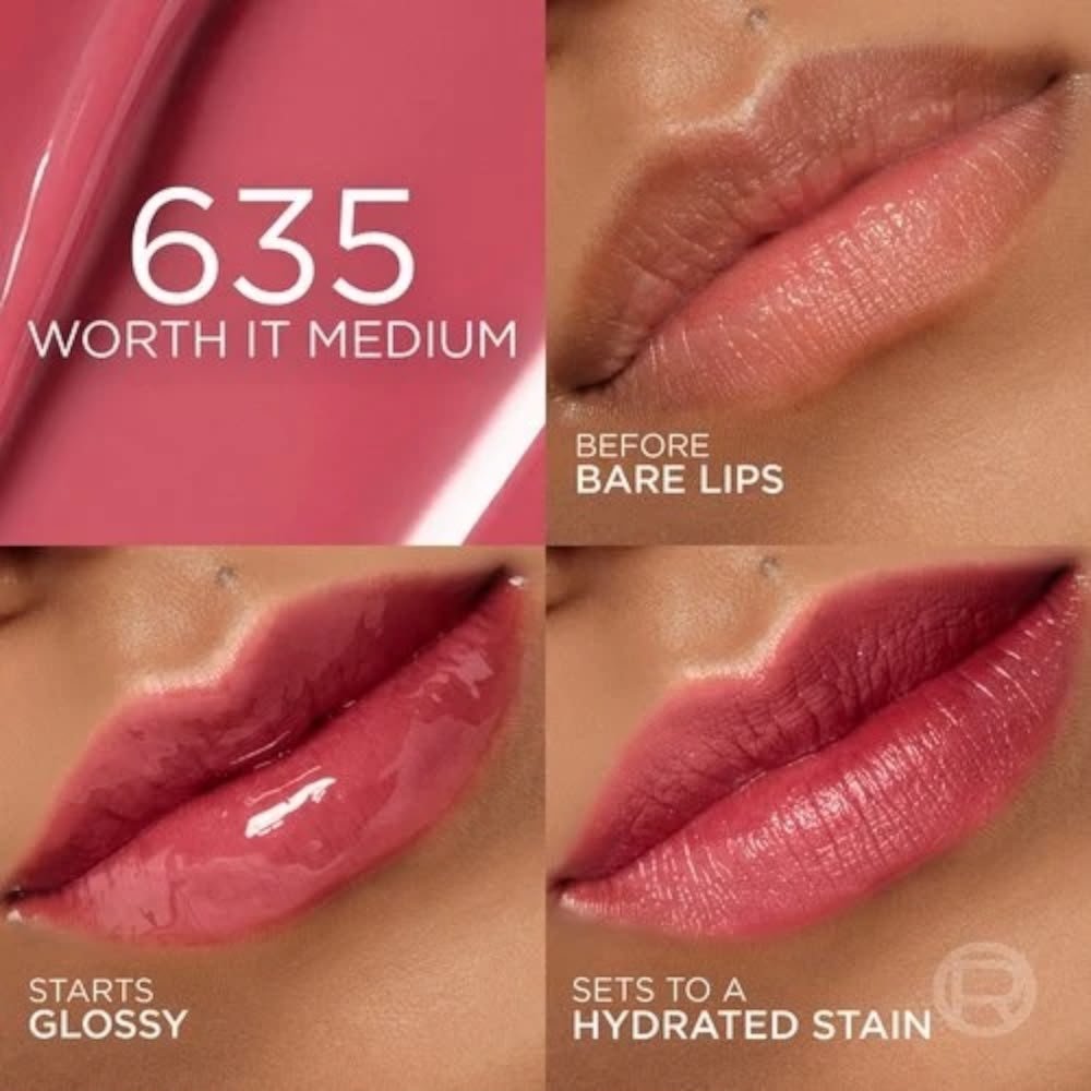 L'oreal Paris Hyaluron Tint Hydrating Lip Stain Serum - Image 9