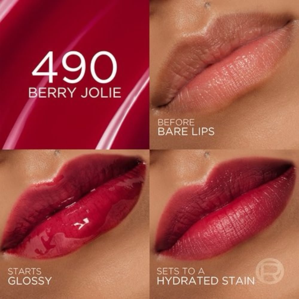 L'oreal Paris Hyaluron Tint Hydrating Lip Stain Serum - Image 20
