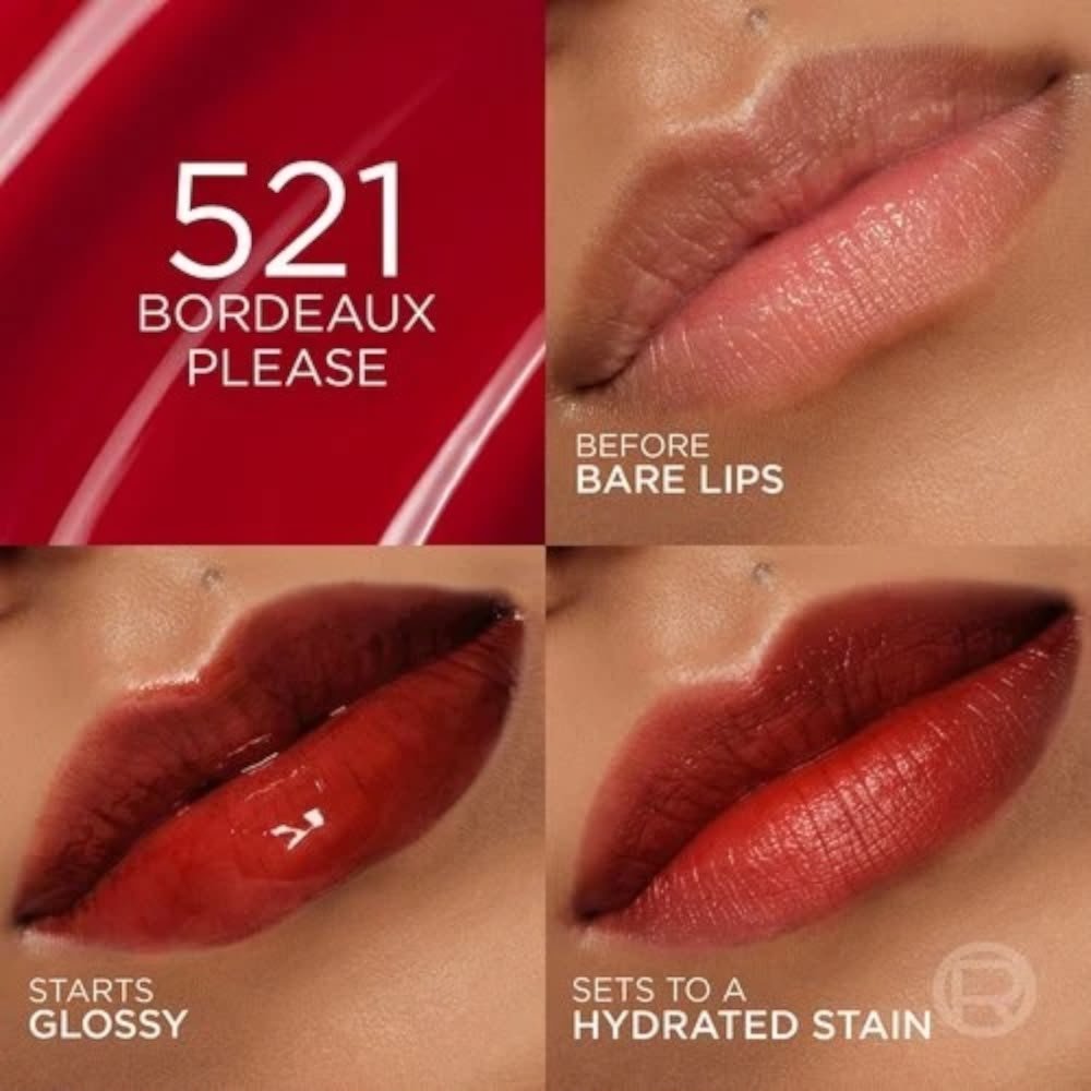 L'oreal Paris Hyaluron Tint Hydrating Lip Stain Serum - Image 23