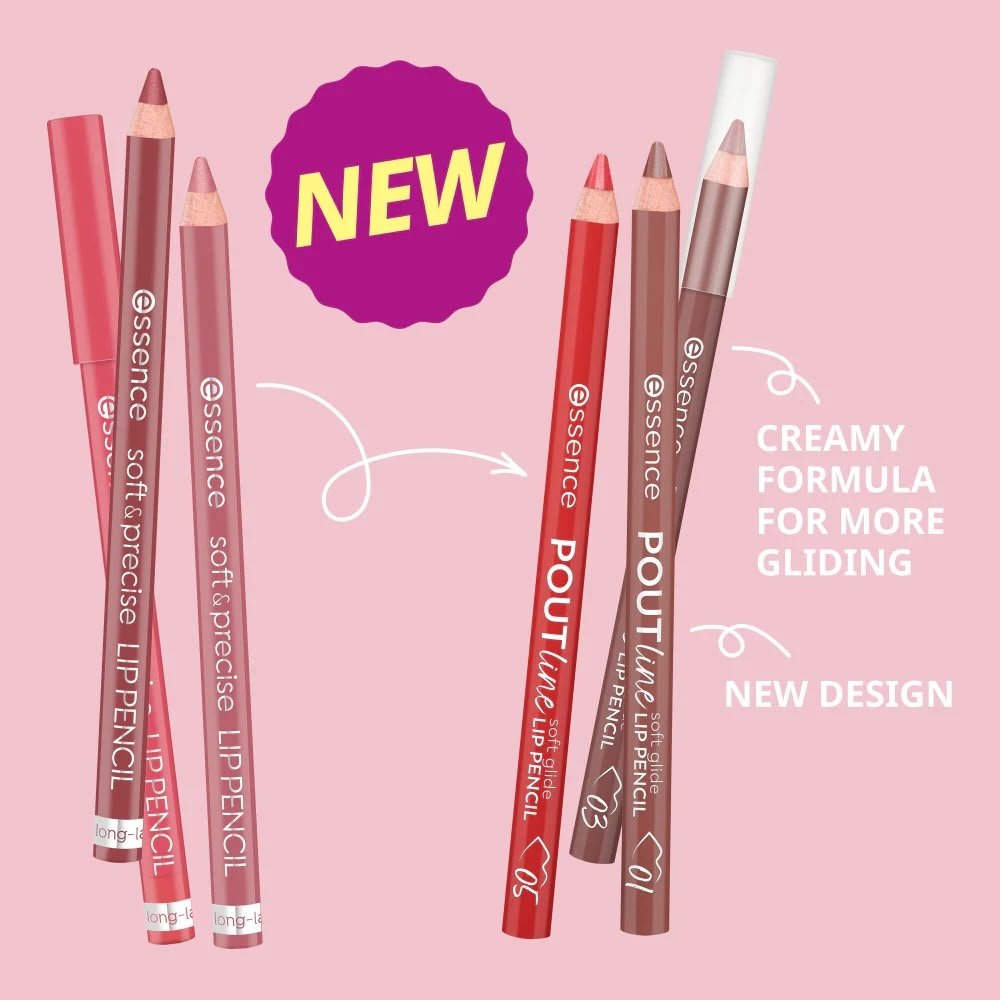 Essence Pout Line Soft Glide Lip Pencil - Image 8