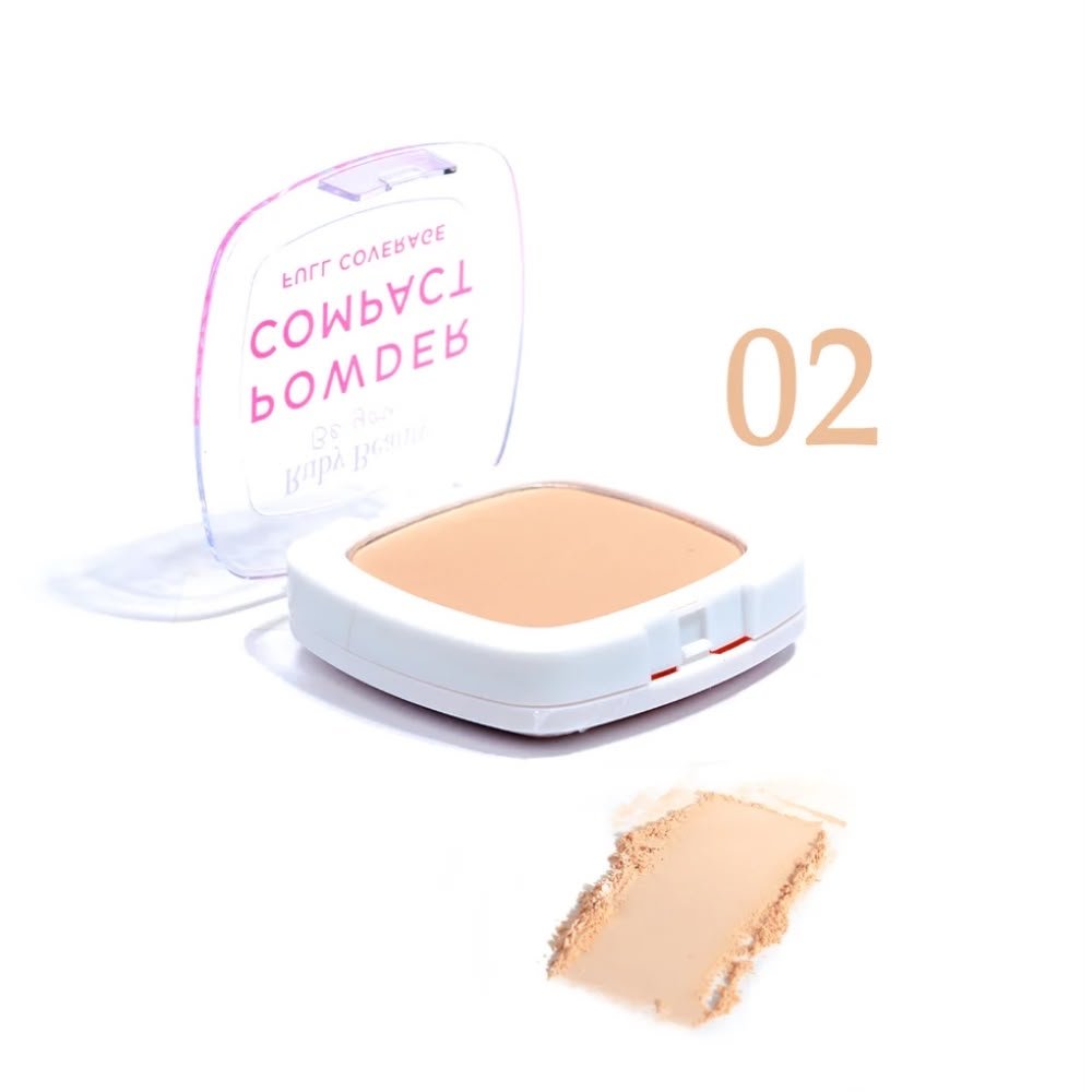 Ruby Beauty RB-3026 Compact Powder Full Coverage Matte Finish - Image 2
