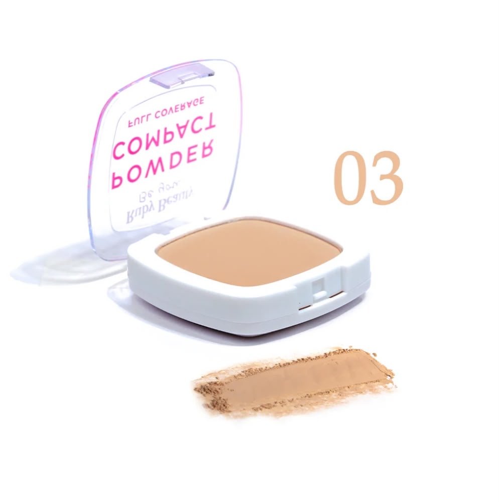 Ruby Beauty RB-3026 Compact Powder Full Coverage Matte Finish - Image 3