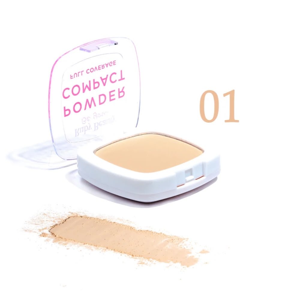 Ruby Beauty RB-3026 Compact Powder Full Coverage Matte Finish