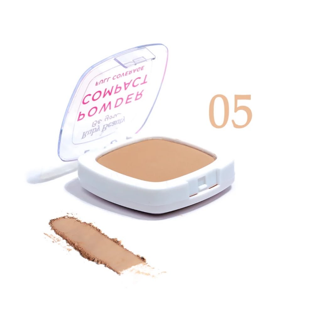 Ruby Beauty RB-3026 Compact Powder Full Coverage Matte Finish