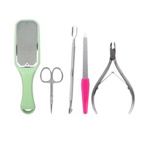 Nails Care Bundle Complete Nail And Foot Care Set
