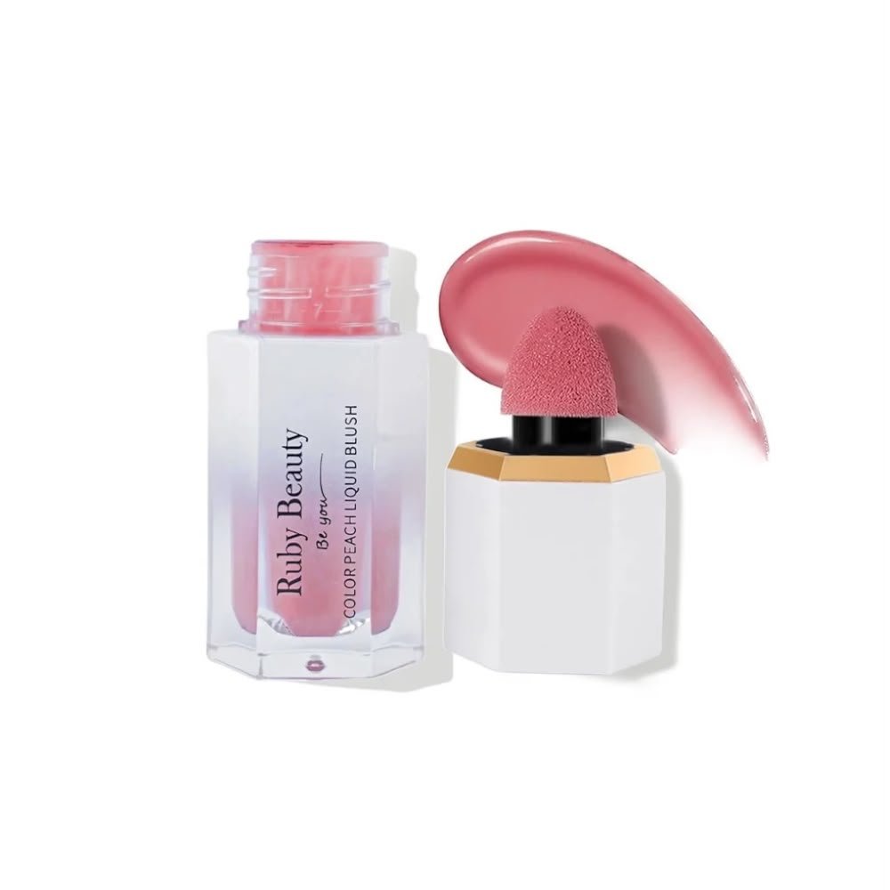 Ruby Beauty Color Peach Liquid Blush 253