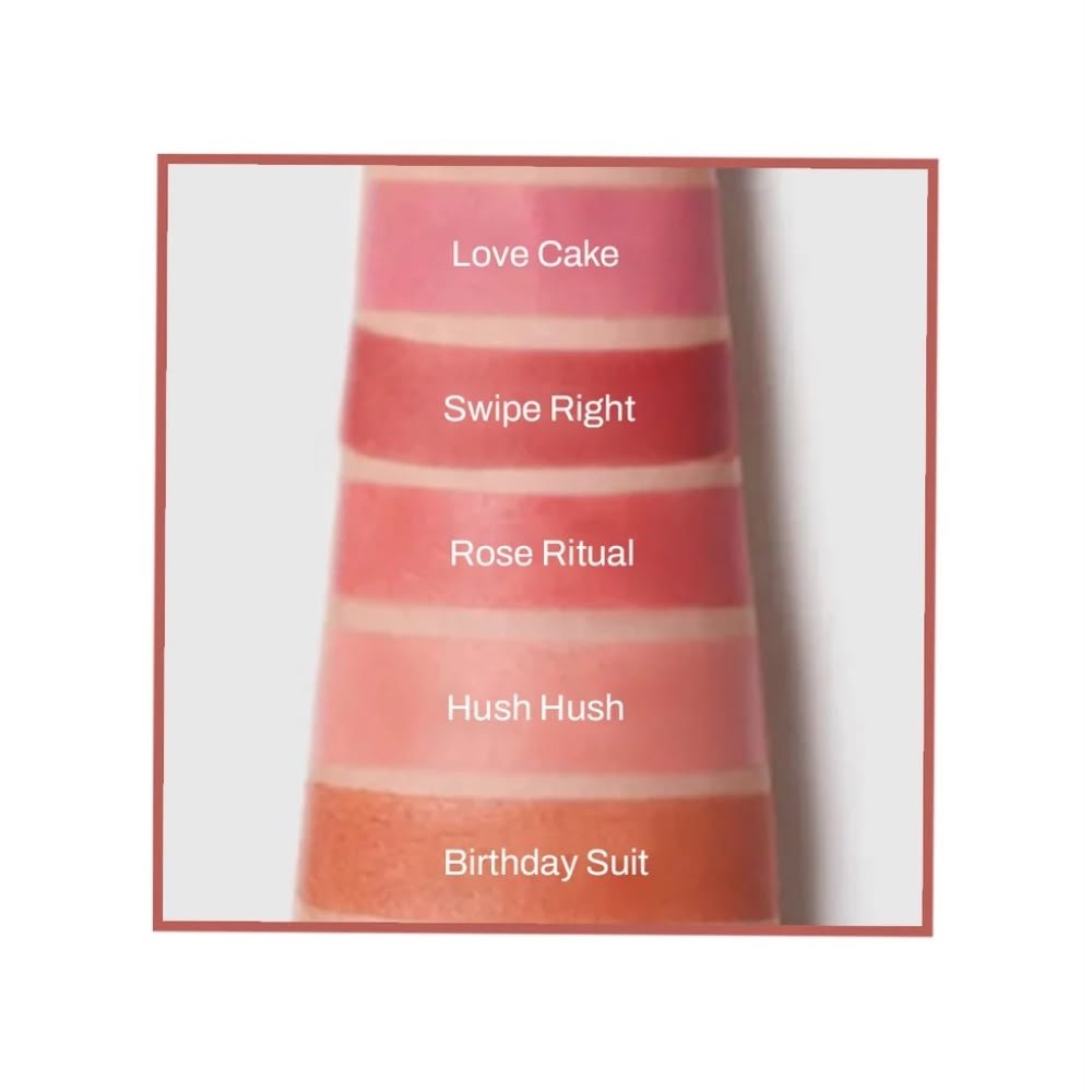 Ruby Beauty Color Peach Liquid Blush 253