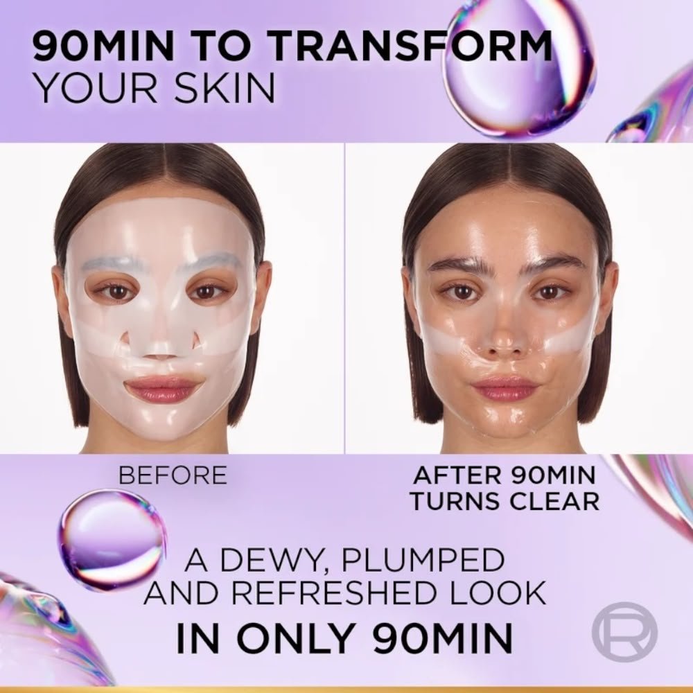 L’Oréal Paris Revitalift Glass Skin Hydrogel Glow Mask