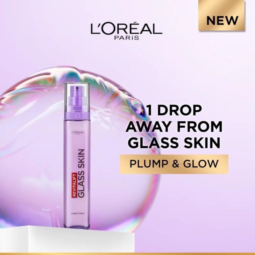 L’oréal Paris Revitalift Glass Skin Liquid Cream - Image 2