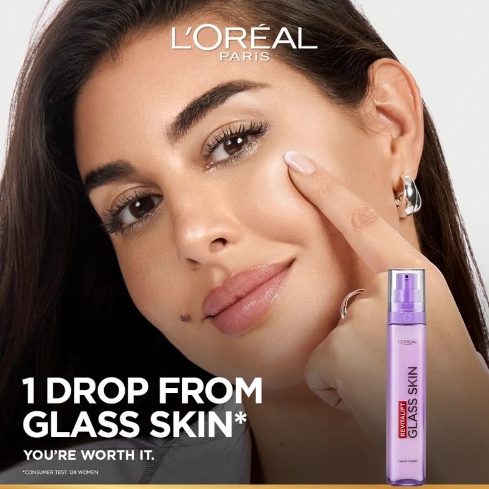 L’oréal Paris Revitalift Glass Skin Liquid Cream