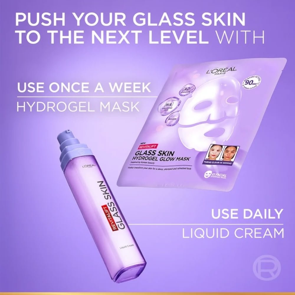 L’oréal Paris Revitalift Glass Skin Liquid Cream