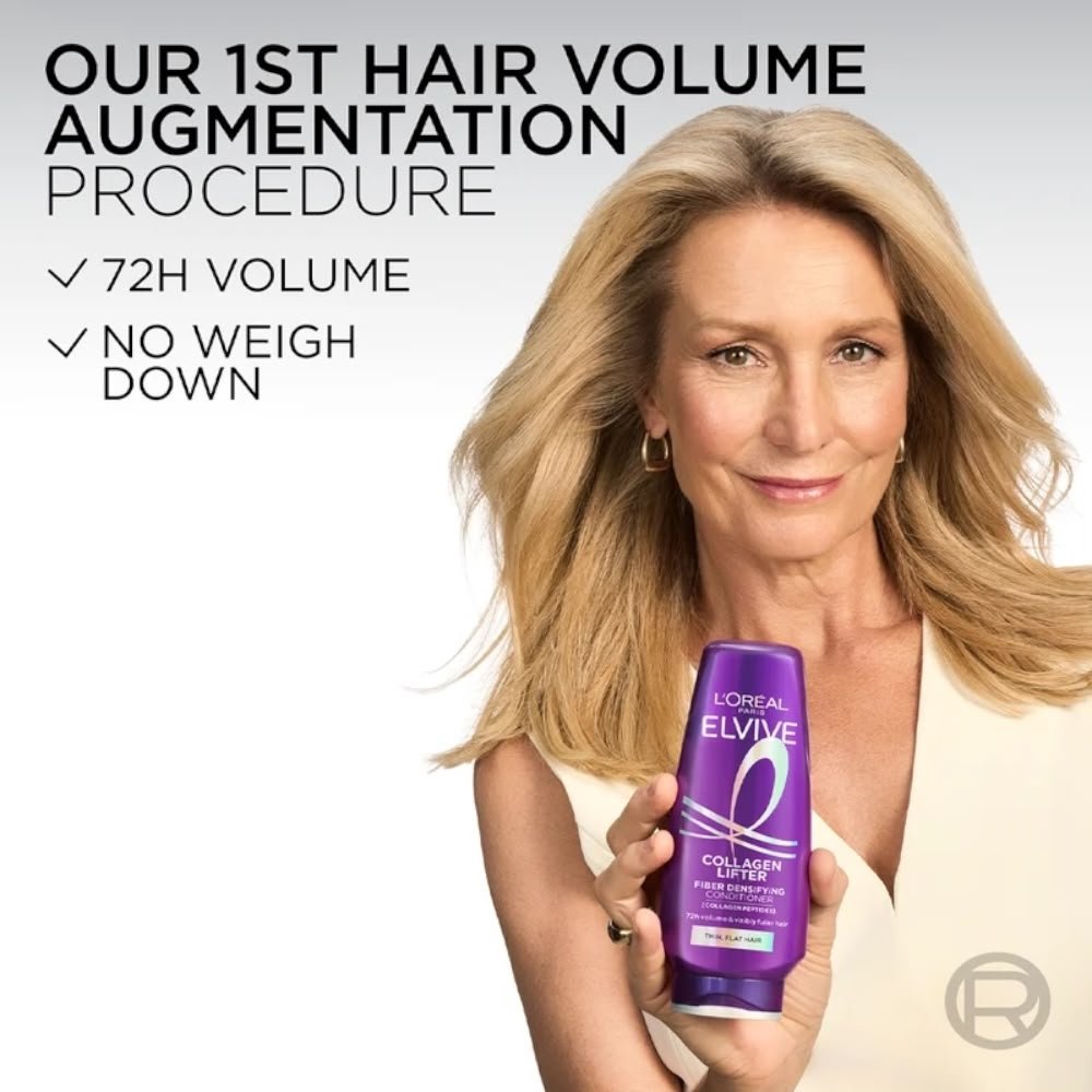 L'oreal Elvive Collagen Lifter Conditioner 200ml - Image 5