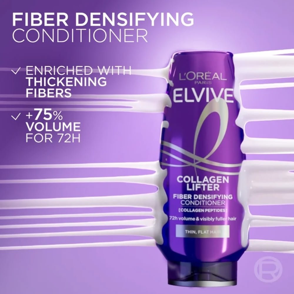 L'oreal Elvive Collagen Lifter Conditioner 200ml