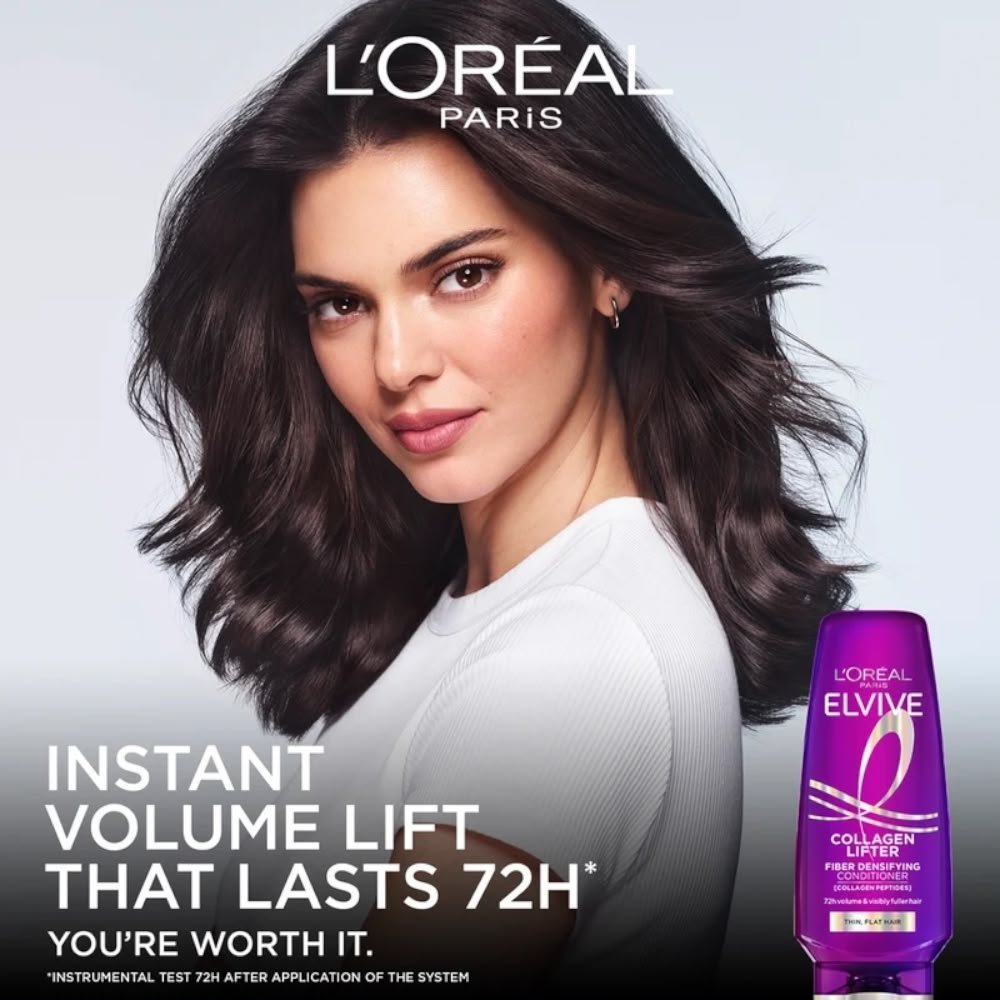 L'oreal Elvive Collagen Lifter Conditioner 200ml - Image 3