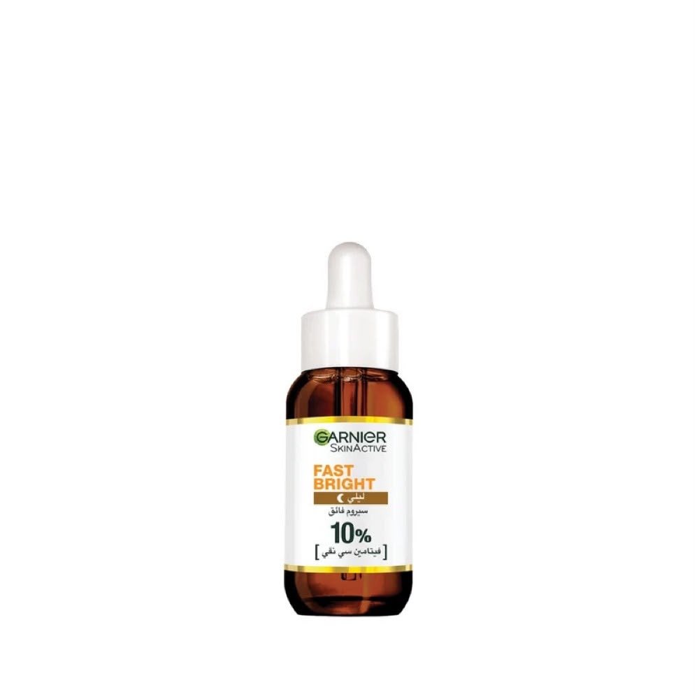 Garnier Fast Bright 10% Pure Vitamin C Brightening Overnight Serum