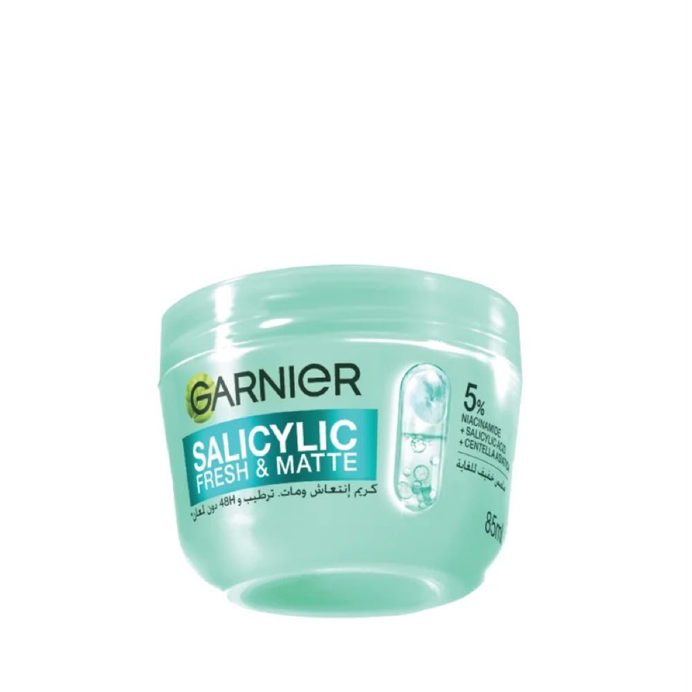 Garnier Salicylic Fresh & Matte Cream