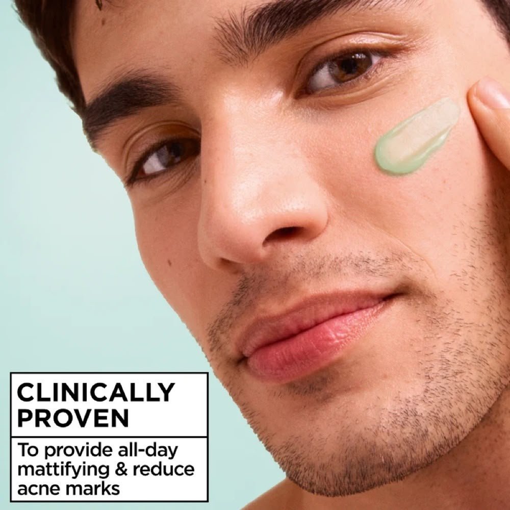 Garnier Salicylic Fresh & Matte Cream - Image 4