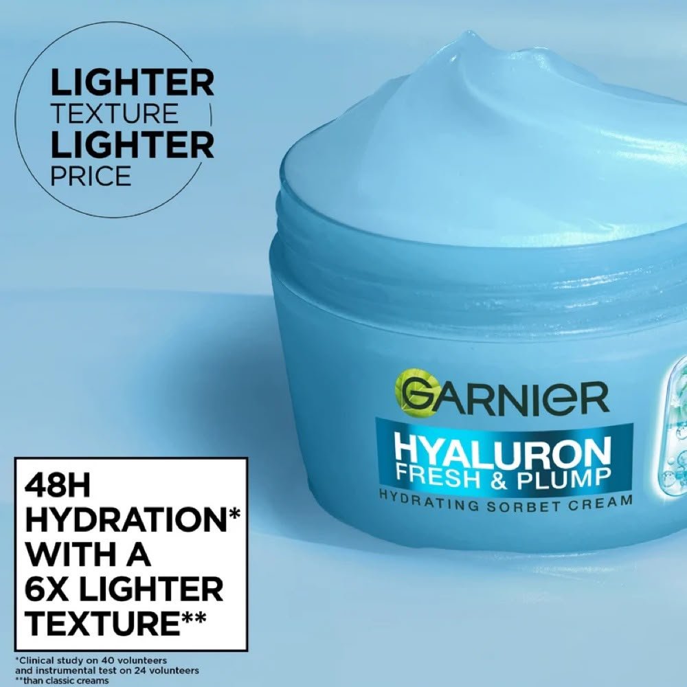 Garnier Hyaluron Fresh & Plump Cream