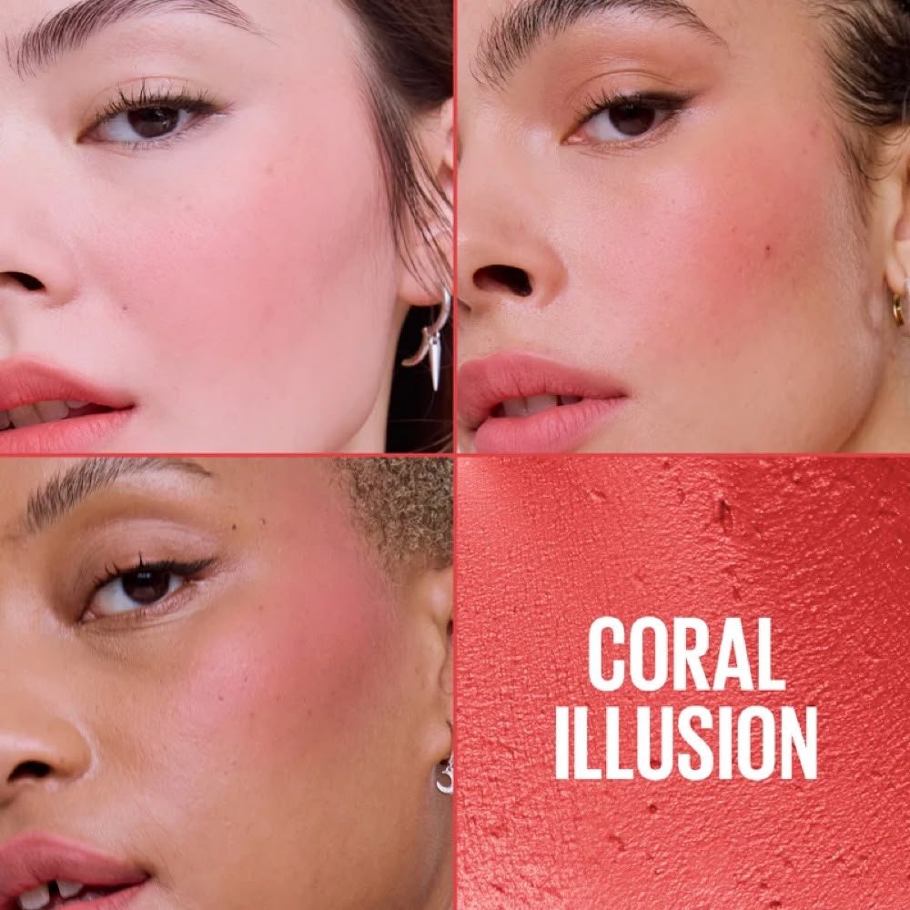 Maybelline Cloudtopia Blush for Cheeks and Lip Mousse