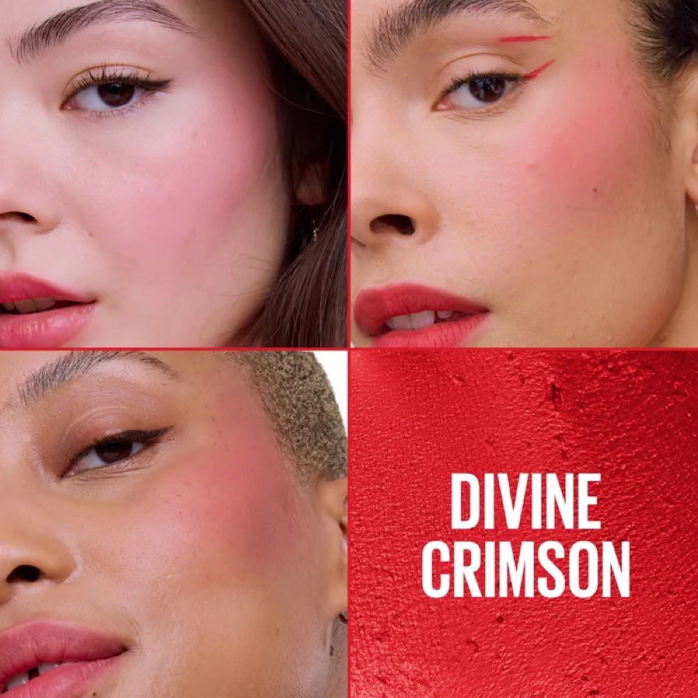 Maybelline Cloudtopia Blush for Cheeks and Lip Mousse