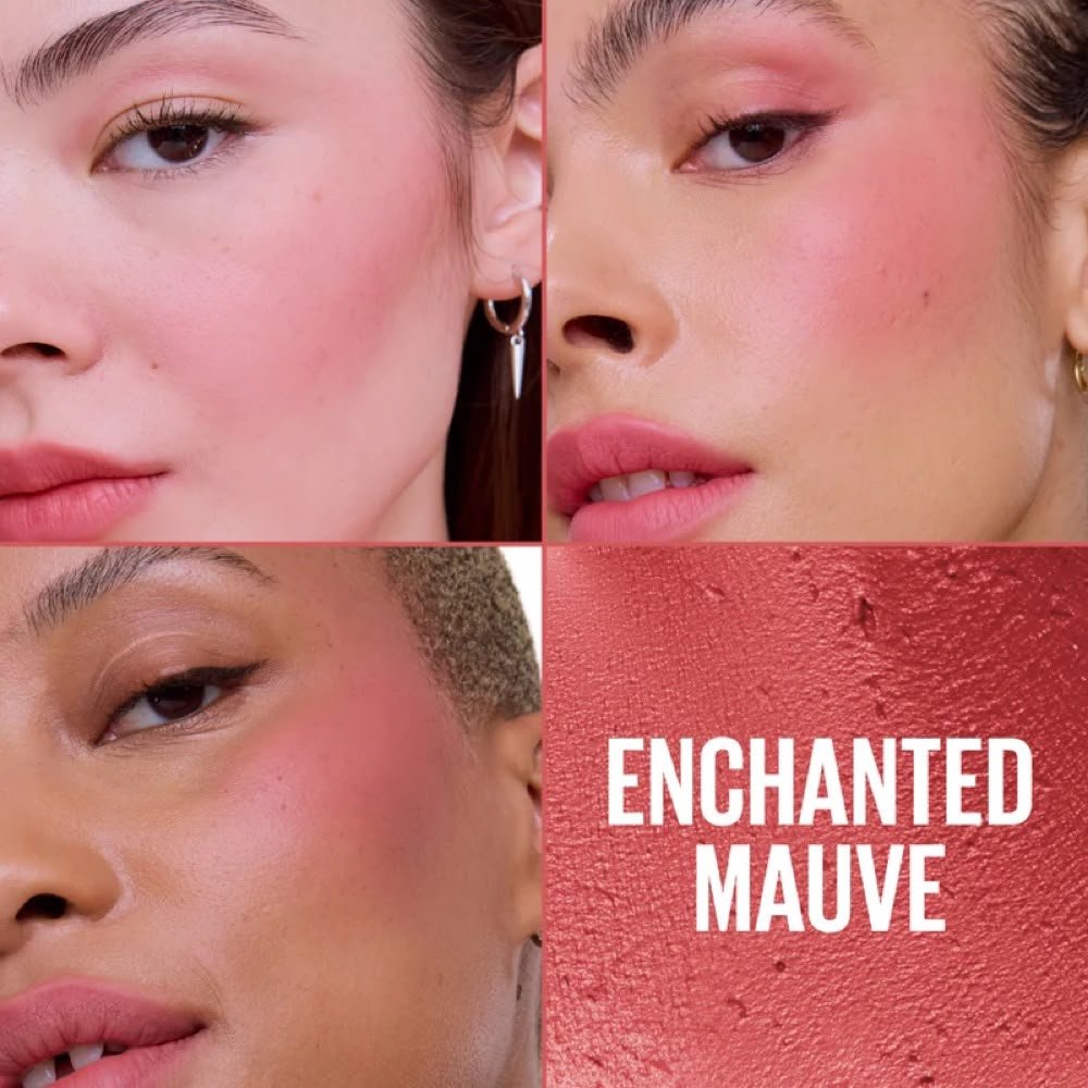 Maybelline Cloudtopia Blush for Cheeks and Lip Mousse