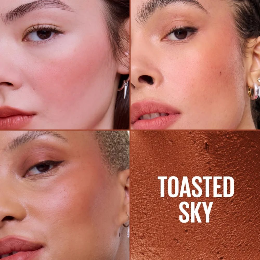Maybelline Cloudtopia Blush for Cheeks and Lip Mousse