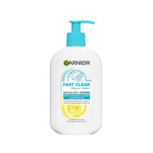 Garnier Fast Clear Gentle Cleanser Hydrating Face Wash
