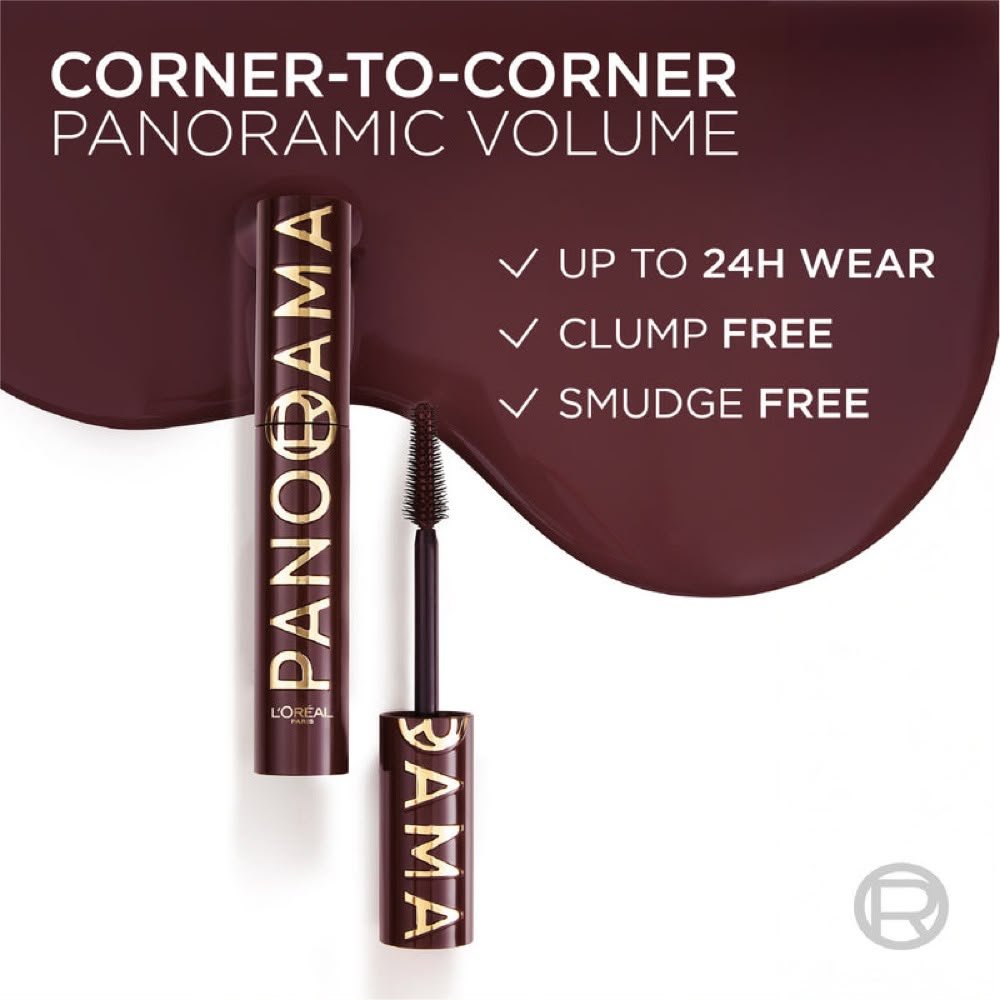 L’oréal Paris Voluminous Panorama Mascara Volumizing And Lengthening