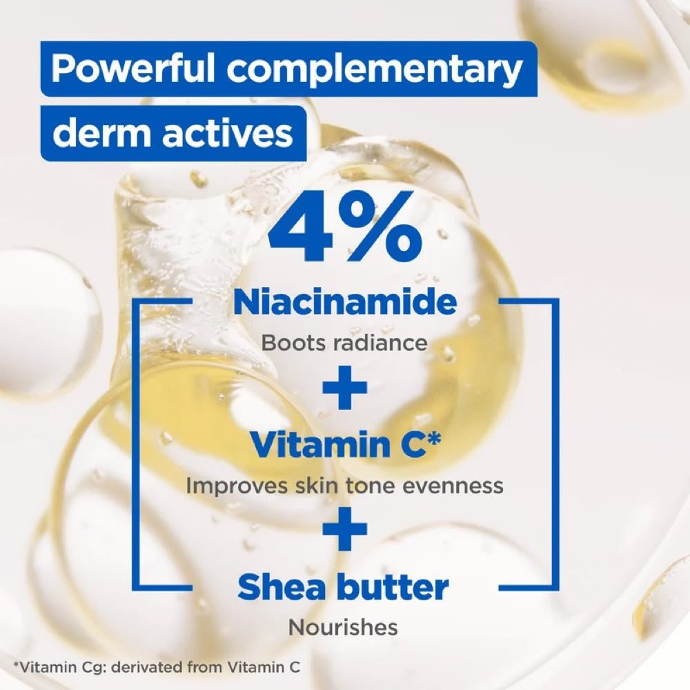 Mixa Niacinamide Bright Body Lotion For Dry & Dull Skin - Image 5