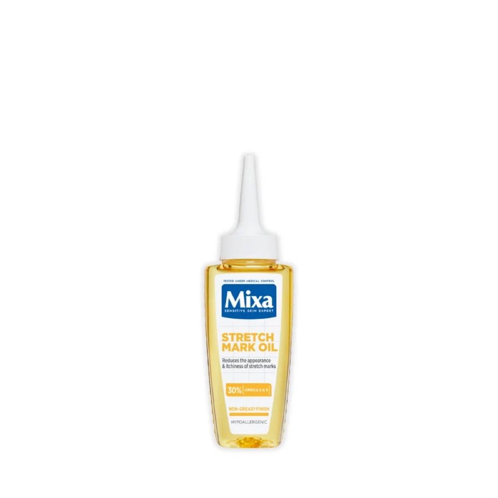 Mixa Anti Stretch Mark Oil With Omega 6 & 9