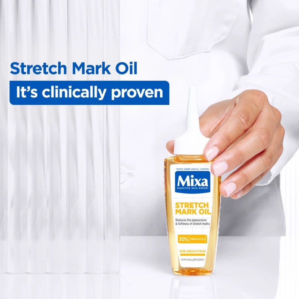 Mixa Anti Stretch Mark Oil With Omega 6 & 9
