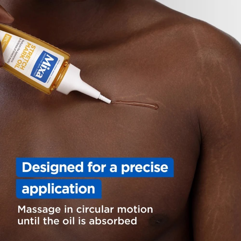 Mixa Anti Stretch Mark Oil With Omega 6 & 9 - Image 6
