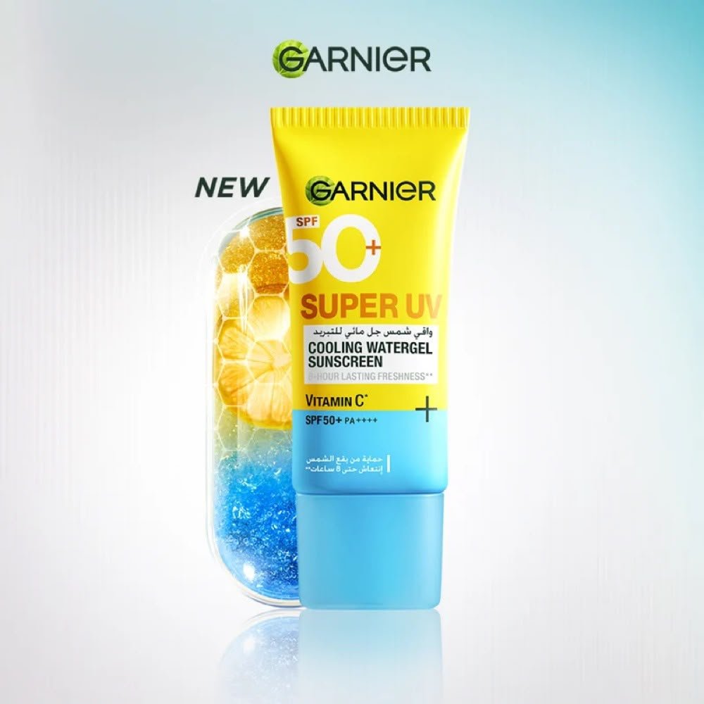 Garnier Super UV Cooling Water Gel Sunscreen - Image 2