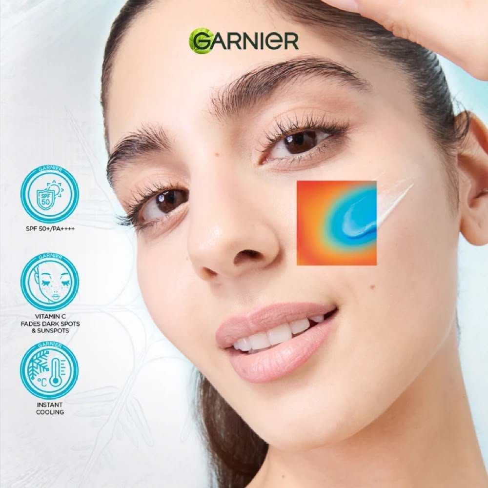 Garnier Super UV Cooling Water Gel Sunscreen - Image 3
