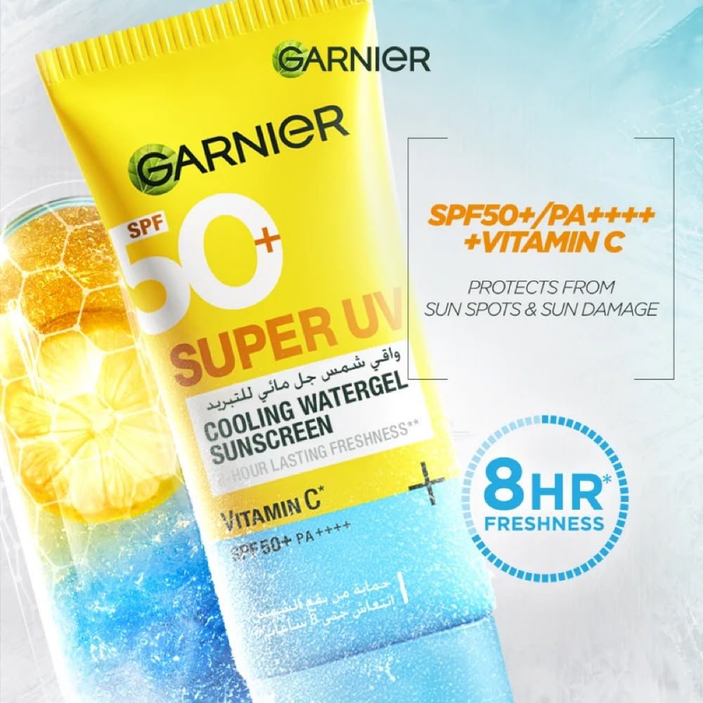 Garnier Super UV Cooling Water Gel Sunscreen - Image 4