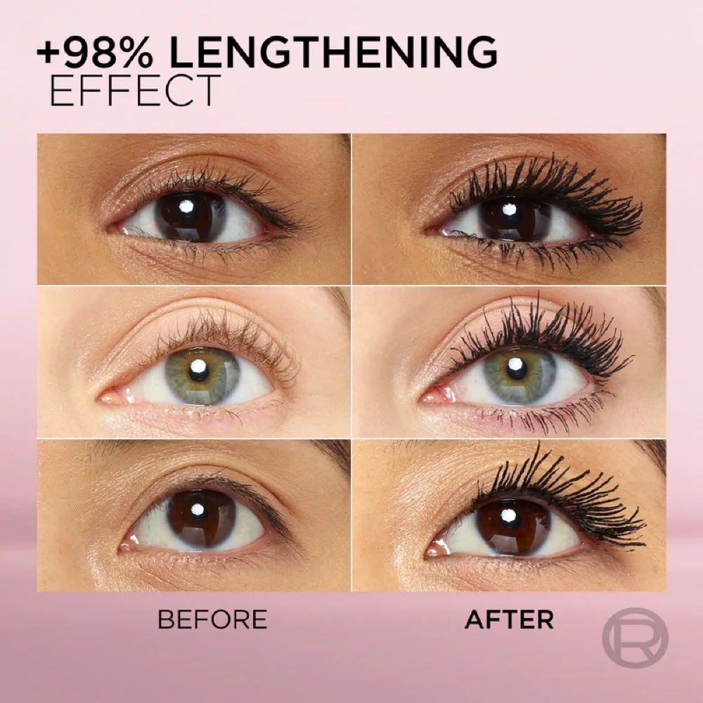 L'Oréal Paris Lash Paradise 24 Hour, Black Mascara - Image 4