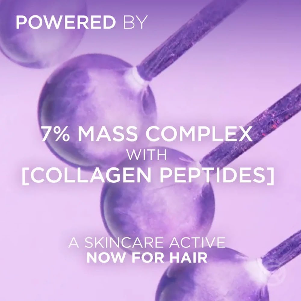 L'Oréal Paris Elvive Collagen Peptides Lifter Hair Leave In Cream Serum