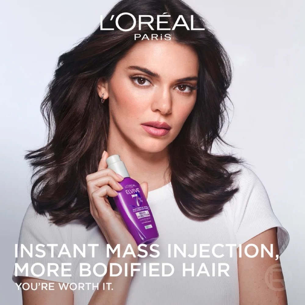 L'Oréal Paris Elvive Collagen Peptides Lifter Hair Leave In Cream Serum