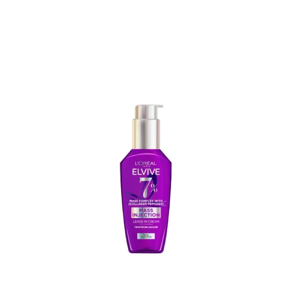 L'Oréal Paris Elvive Collagen Peptides Lifter Hair Leave In Cream Serum