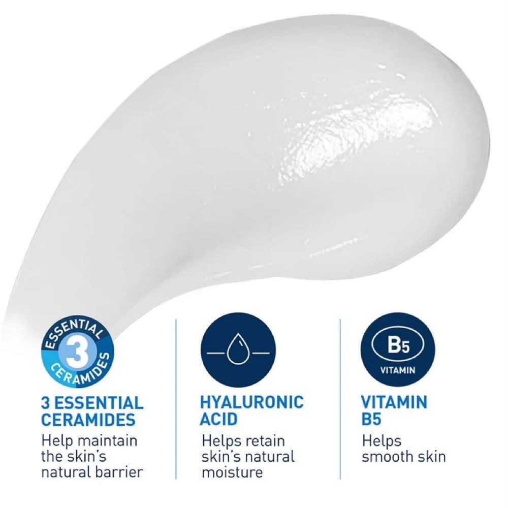 CeraVe Hydrating Hyaluronic Acid Serum For Dry Skin