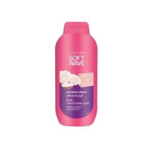 Soft Wave Rose Traditional Soap Shower Cream 650ML